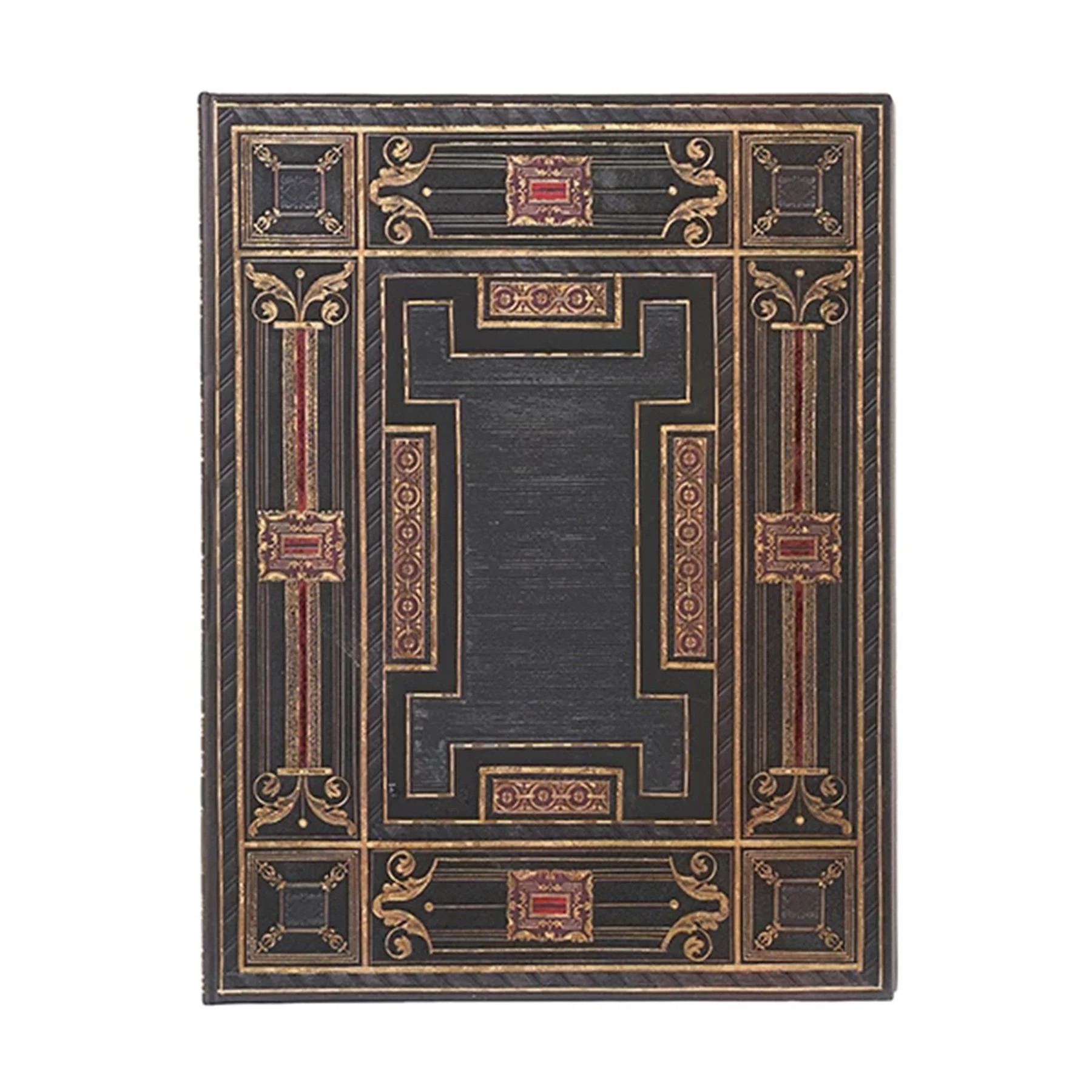 Paperblanks Тефтер Onyx, Ultra, твърда корица, 72 листа