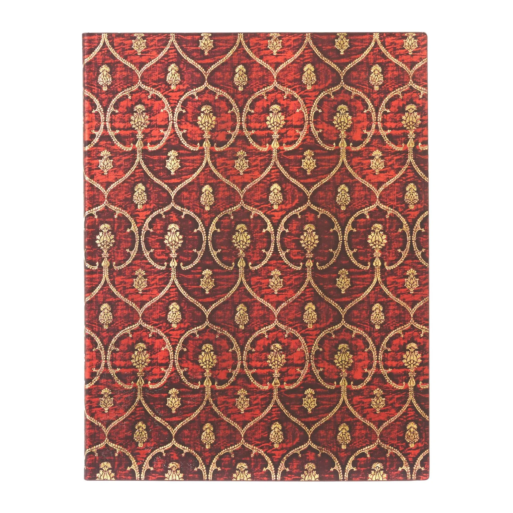 Paperblanks Notebook Red Velvet, Ultra, wide ruled, soft cover, 88 sheets