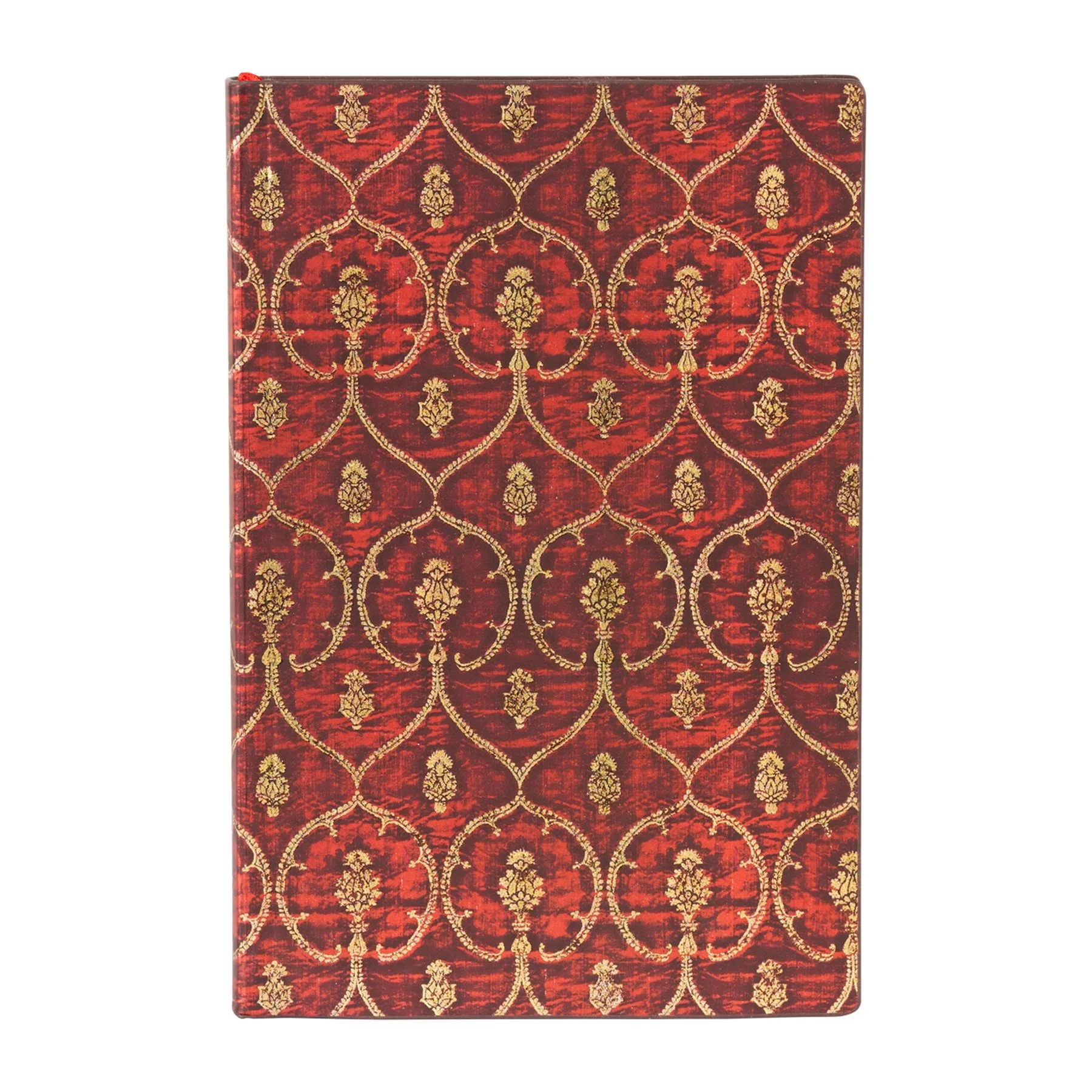 Paperblanks Notebook Red Velvet, Mini, wide ruled, softcover, 104 sheets