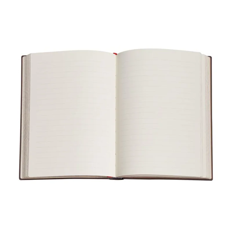 Paperblanks Notebook Red Velvet, Mini, wide ruled, softcover, 104 sheets