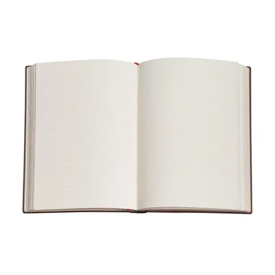 Paperblanks Notebook Red Velvet, Mini, wide ruled, softcover, 104 sheets