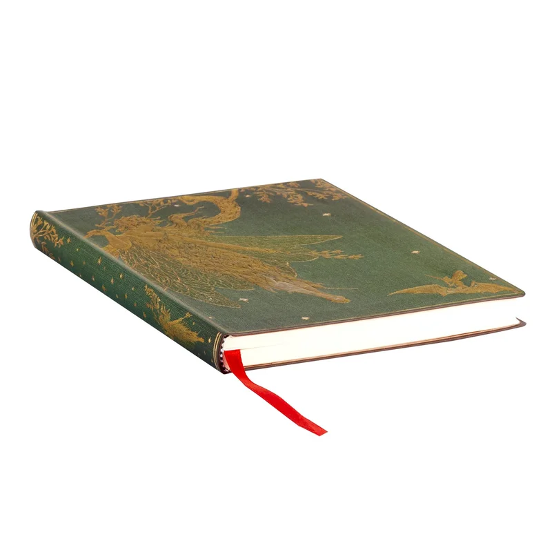 Paperblanks Notebook Olive Fairy, Midi, soft cover, 88 sheets