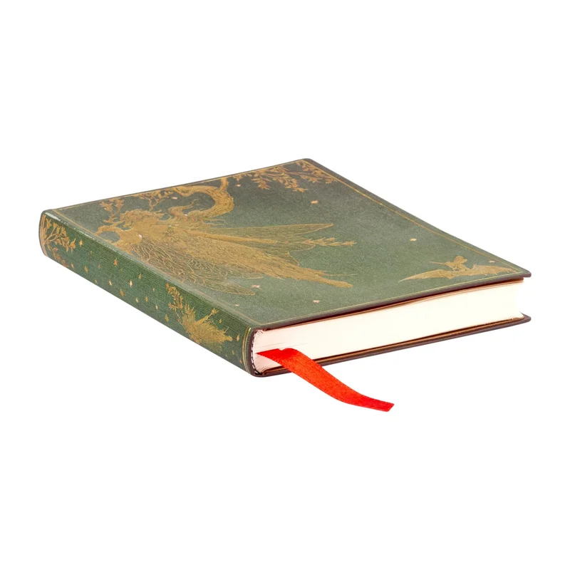 Paperblanks Notebook Olive Fairy, Mini, wide ruled, softcover, 104 sheets
