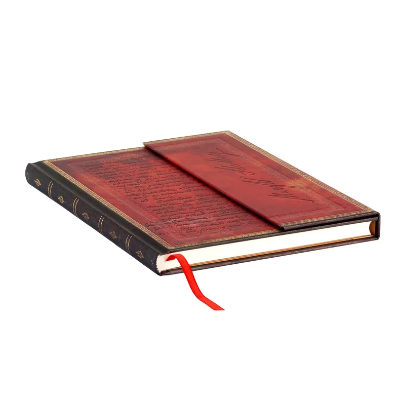 Paperblanks Notebook Shelley Frankenstein, Ultra, wide ruled, hard cover, 72 sheets