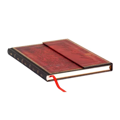 Paperblanks Notebook Shelley Frankenstein, Ultra, wide ruled, hard cover, 72 sheets
