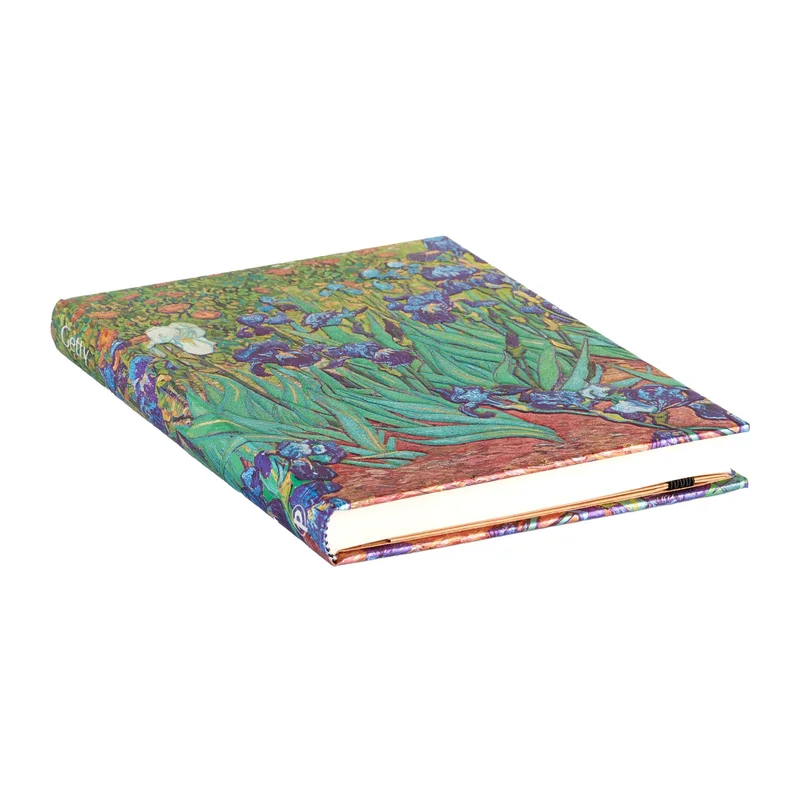 Paperblanks Address book Van Gogh's Irises, Midi, 72 sheets