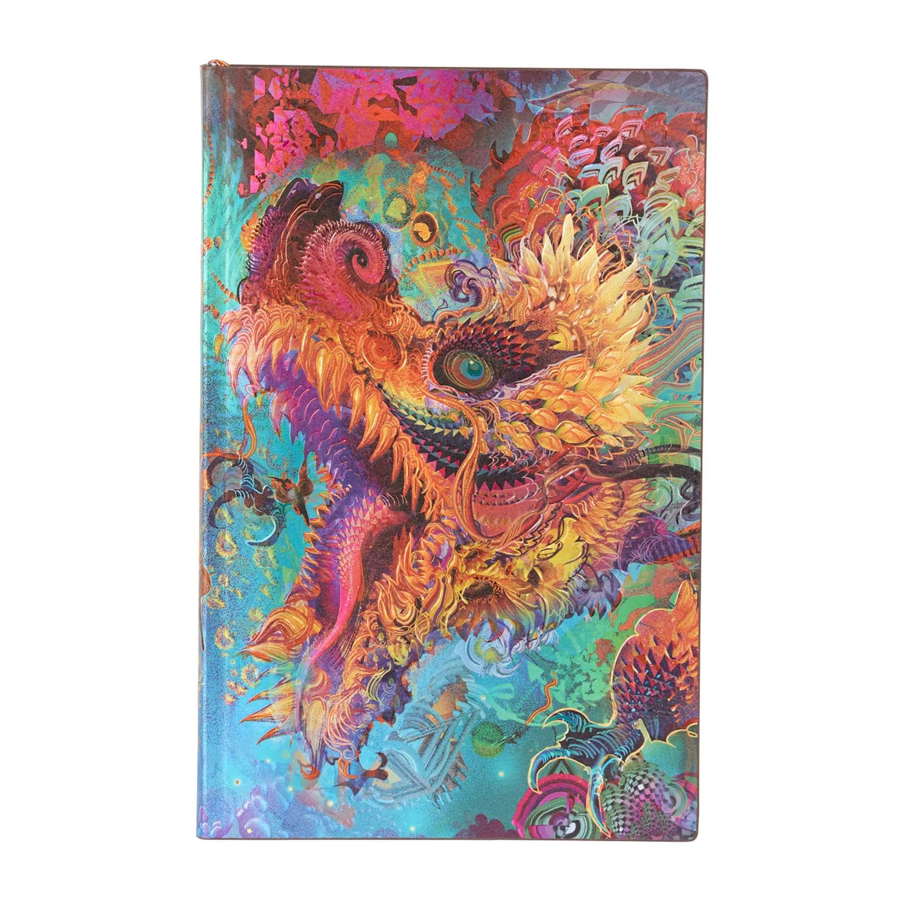 Paperblanks Planner Humming Dragon, Maxi, dotted, softcover, 96 sheets