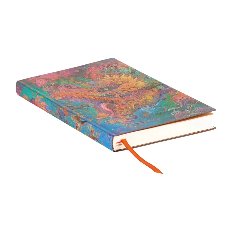 Paperblanks Planner Humming Dragon, Maxi, dotted, softcover, 96 sheets