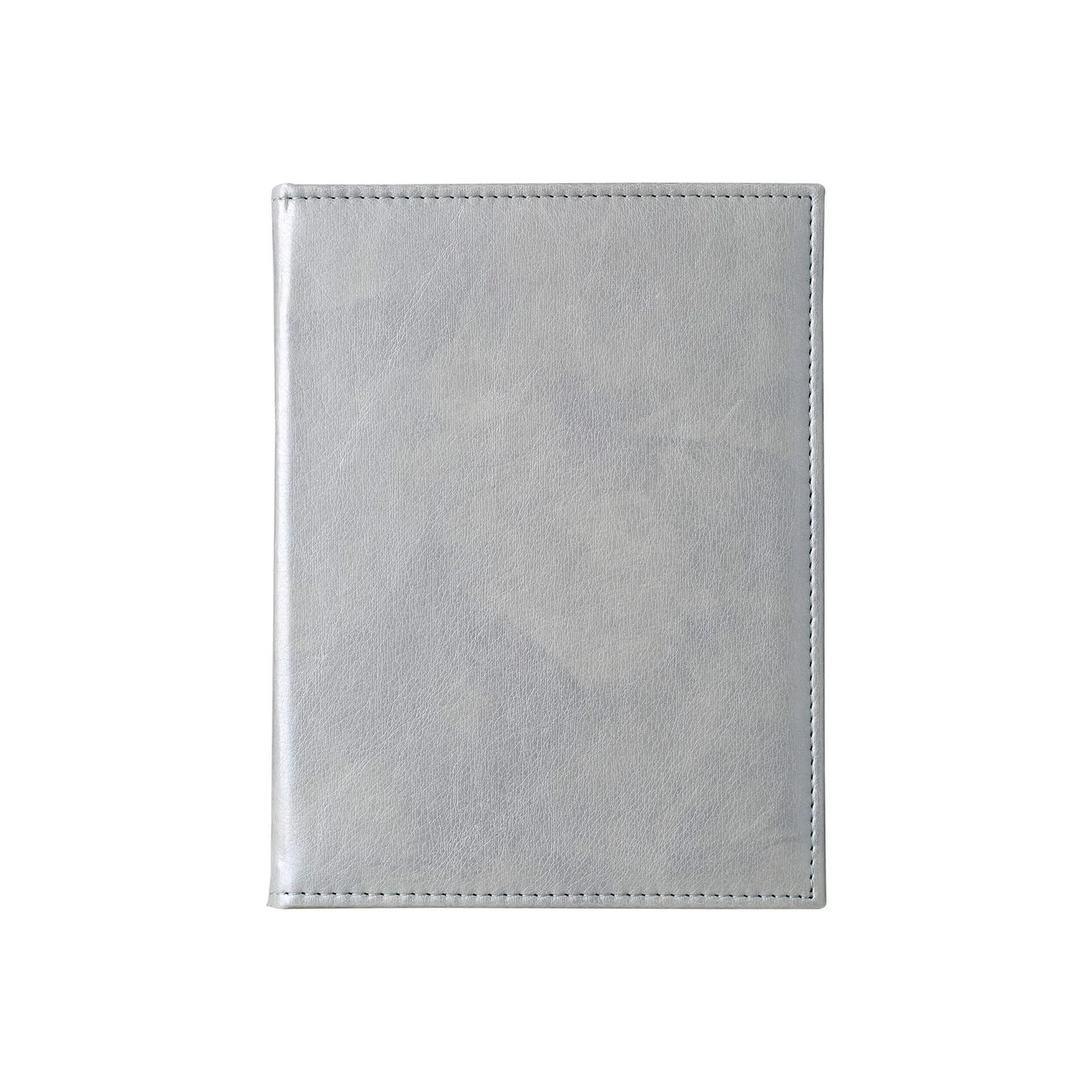 Organizer, A5, ring-bound, 100 sheets, silver