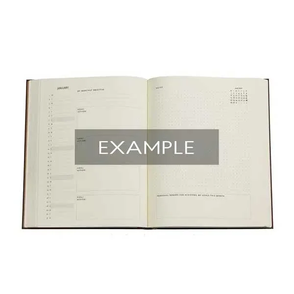 Paperblanks Business planner Inkblot Bold, Ultra, soft cover, 112 sheets, for 2025