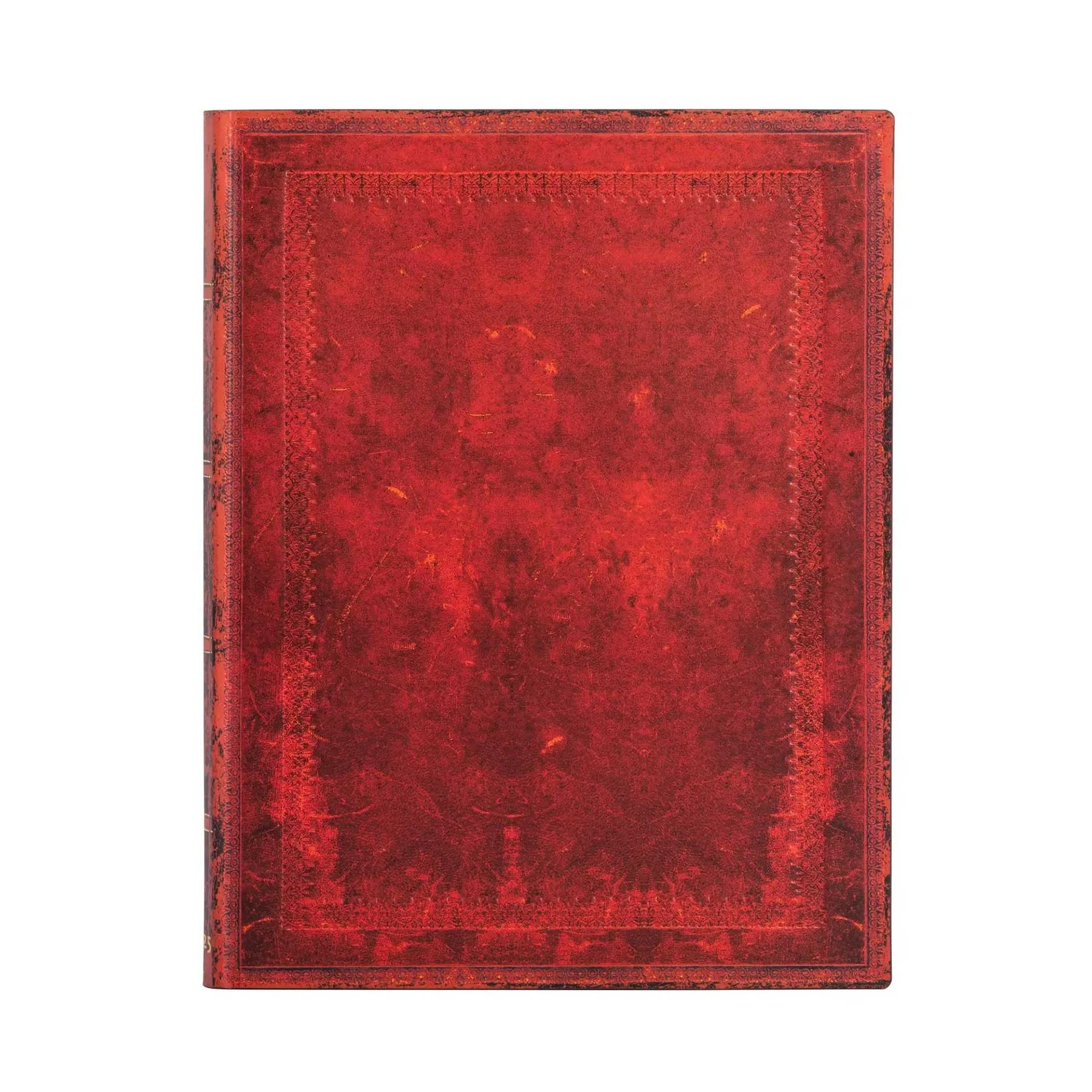 Paperblanks Business planner Red Moroccan, Ultra, soft cover, 112 sheets, for 2025