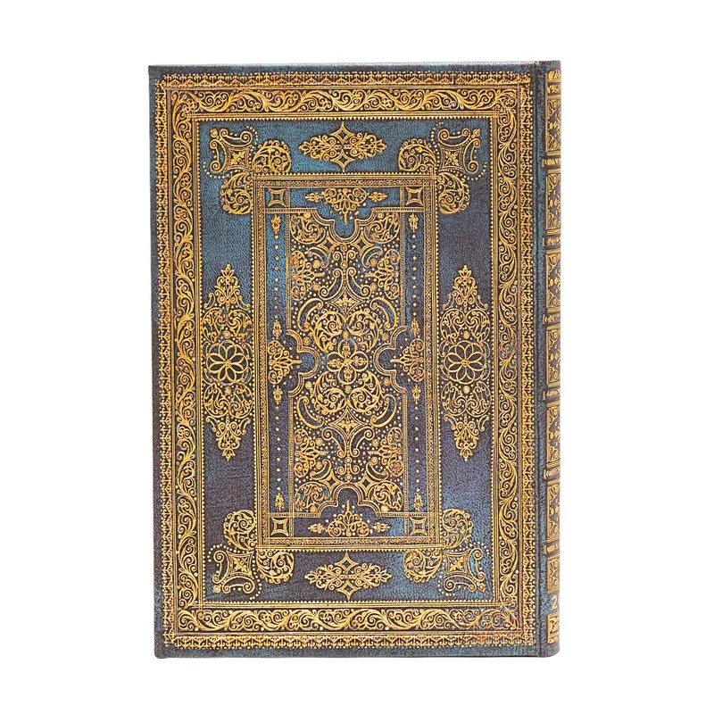 Paperblanks Planner Blue Luxe, Mini, Verso, hard cover, 80 sheets, for 2025