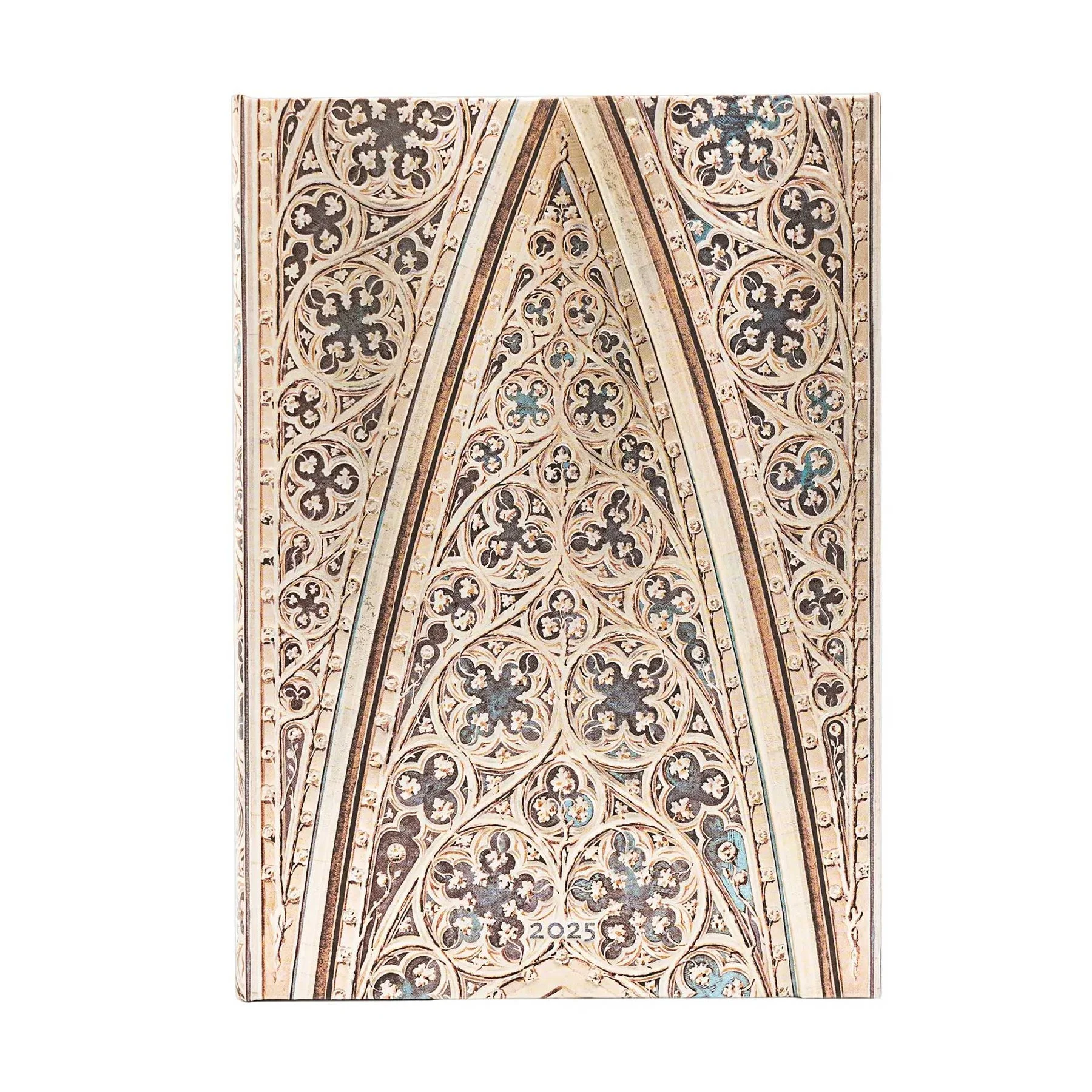 Paperblanks Planner Duomo di Milano, Midi, vertical, hardcover, 80 sheets, for 2025