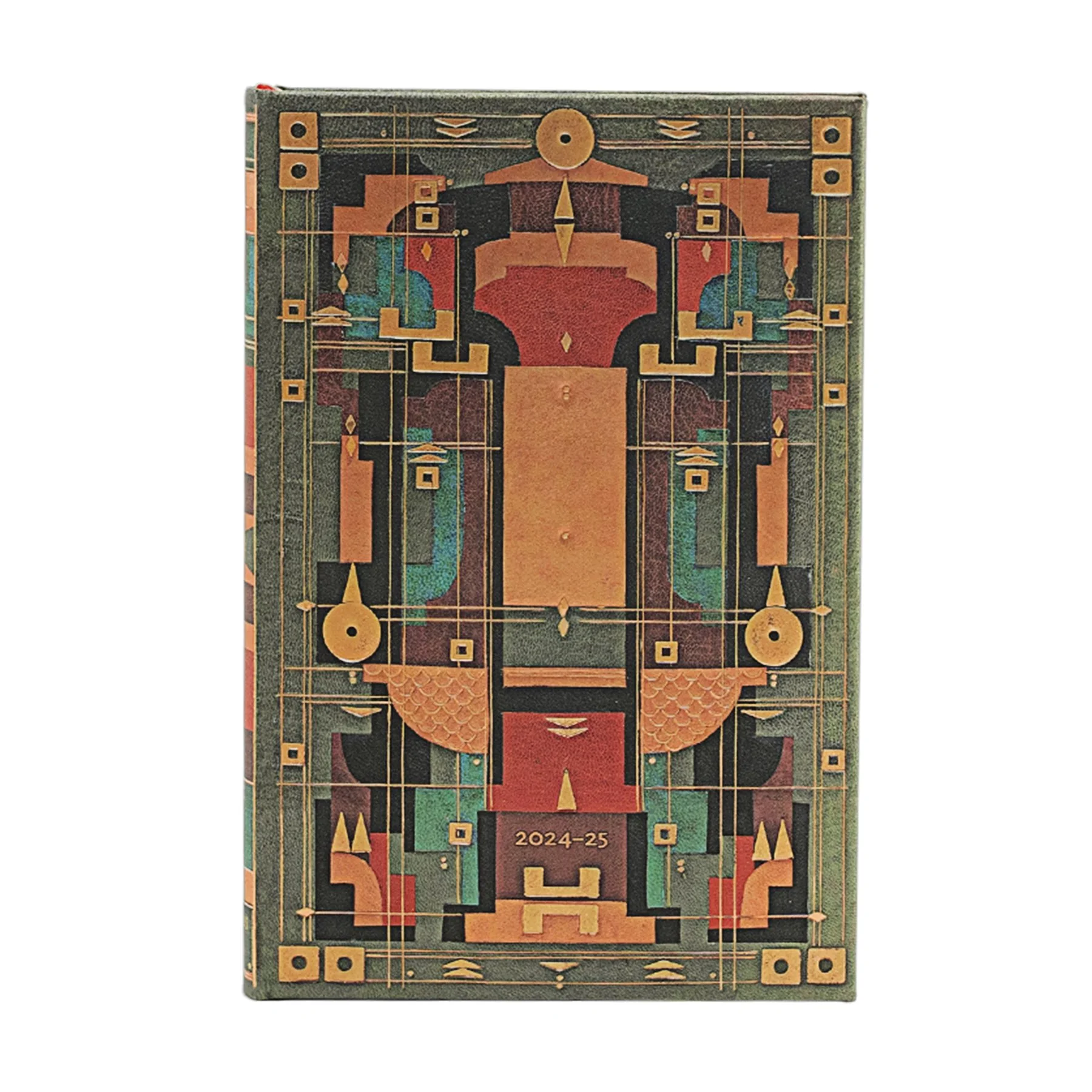 Paperblanks Planner Lion’s Den, Mini, horizontal, hard cover, 104 sheets, for 2024–2025