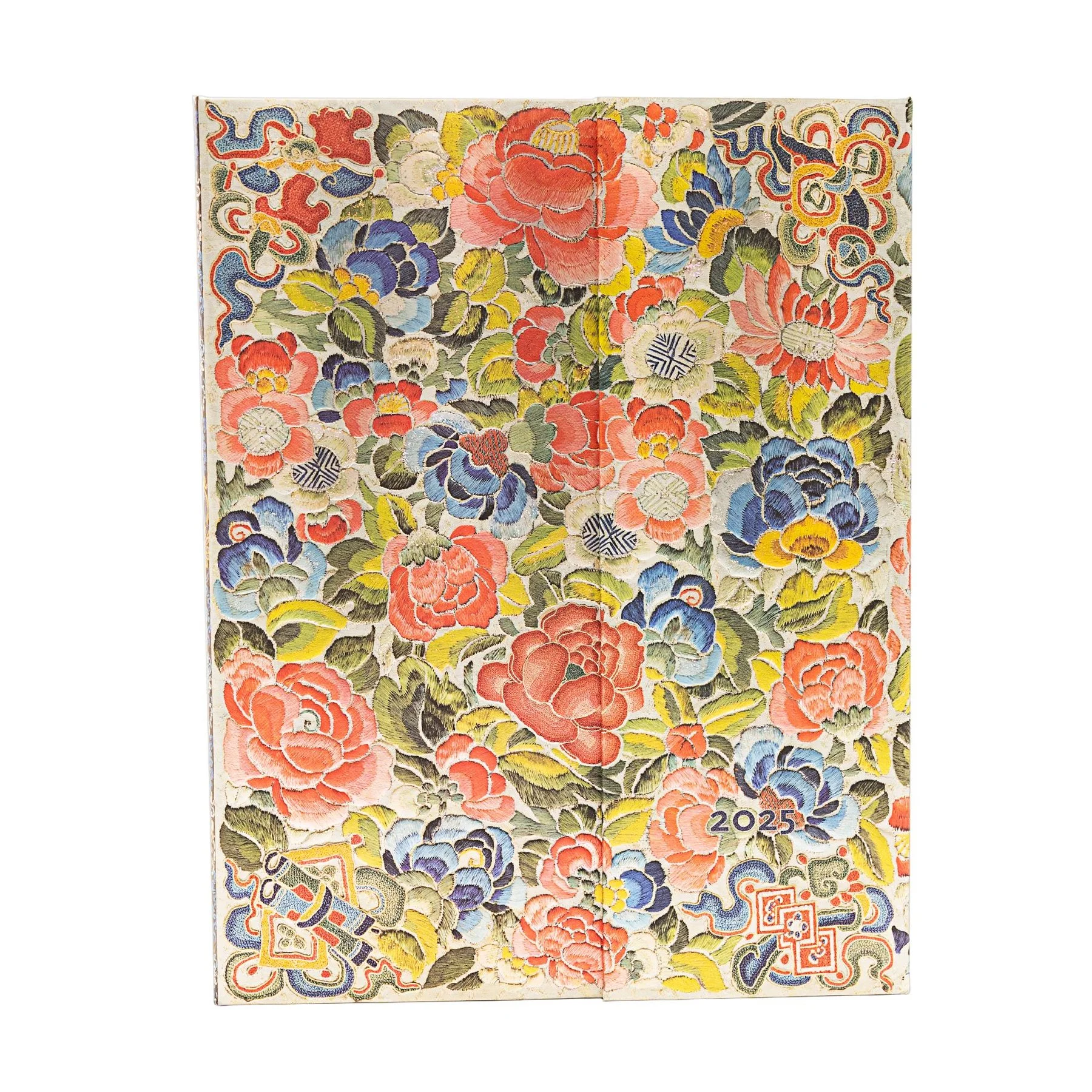Paperblanks Planner Pear Garden, Ultra, Verso, hardcover, 80 sheets, for 2025