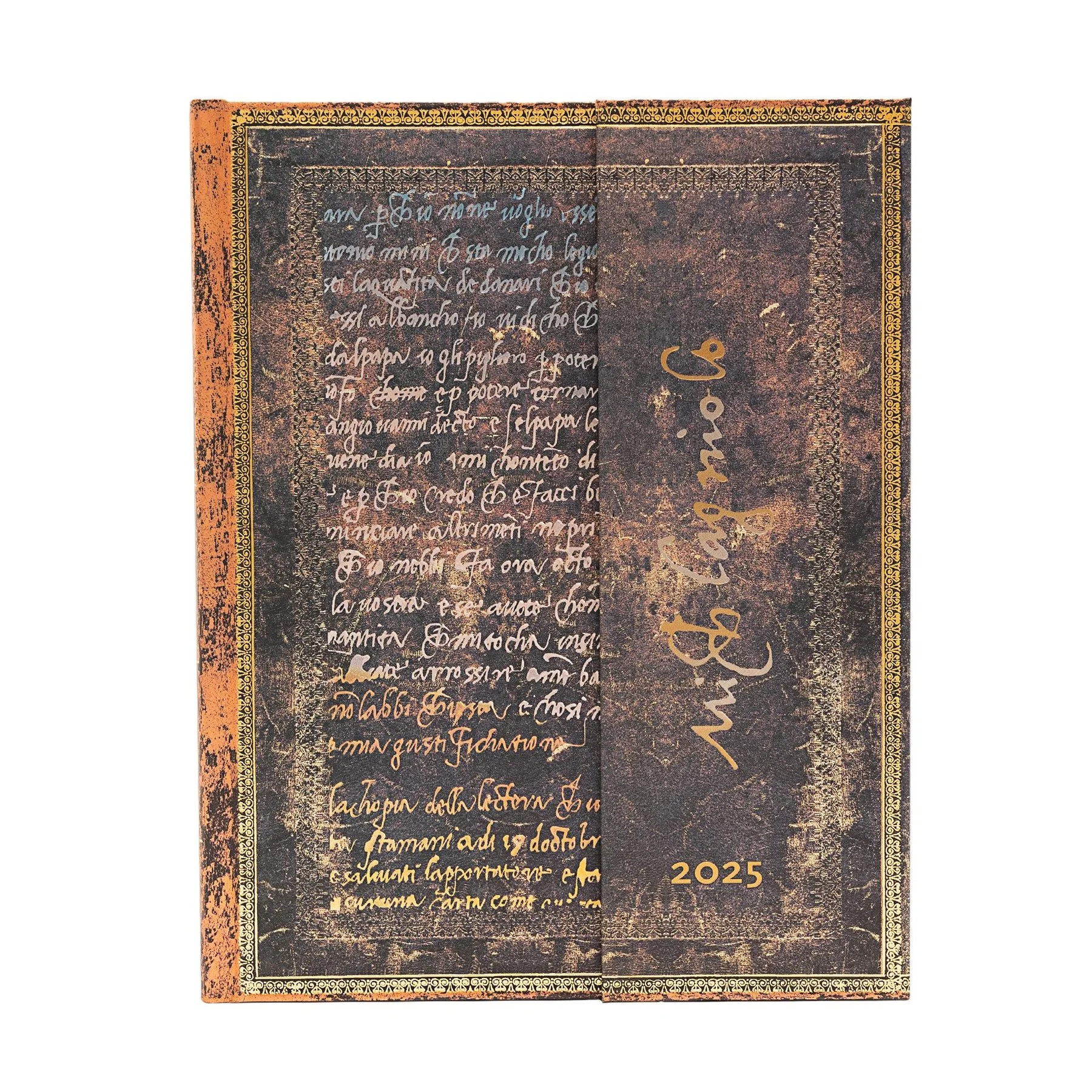 Paperblanks Planner Michelangelo, Ultra, Verso, hardcover, 80 sheets, for 2025