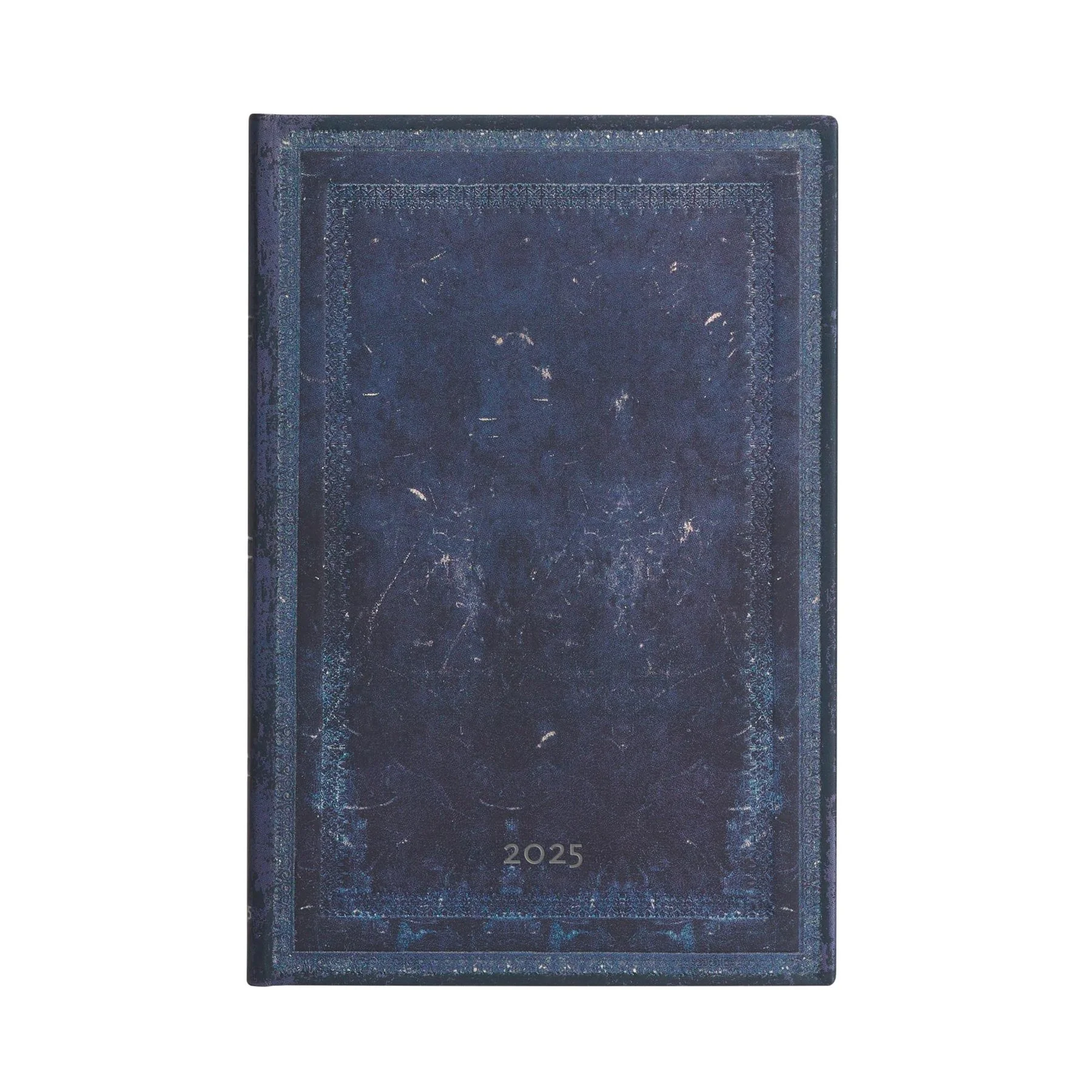 Paperblanks Planner Inkblot, Midi, Verso, hard cover, 80 sheets, for 2025
