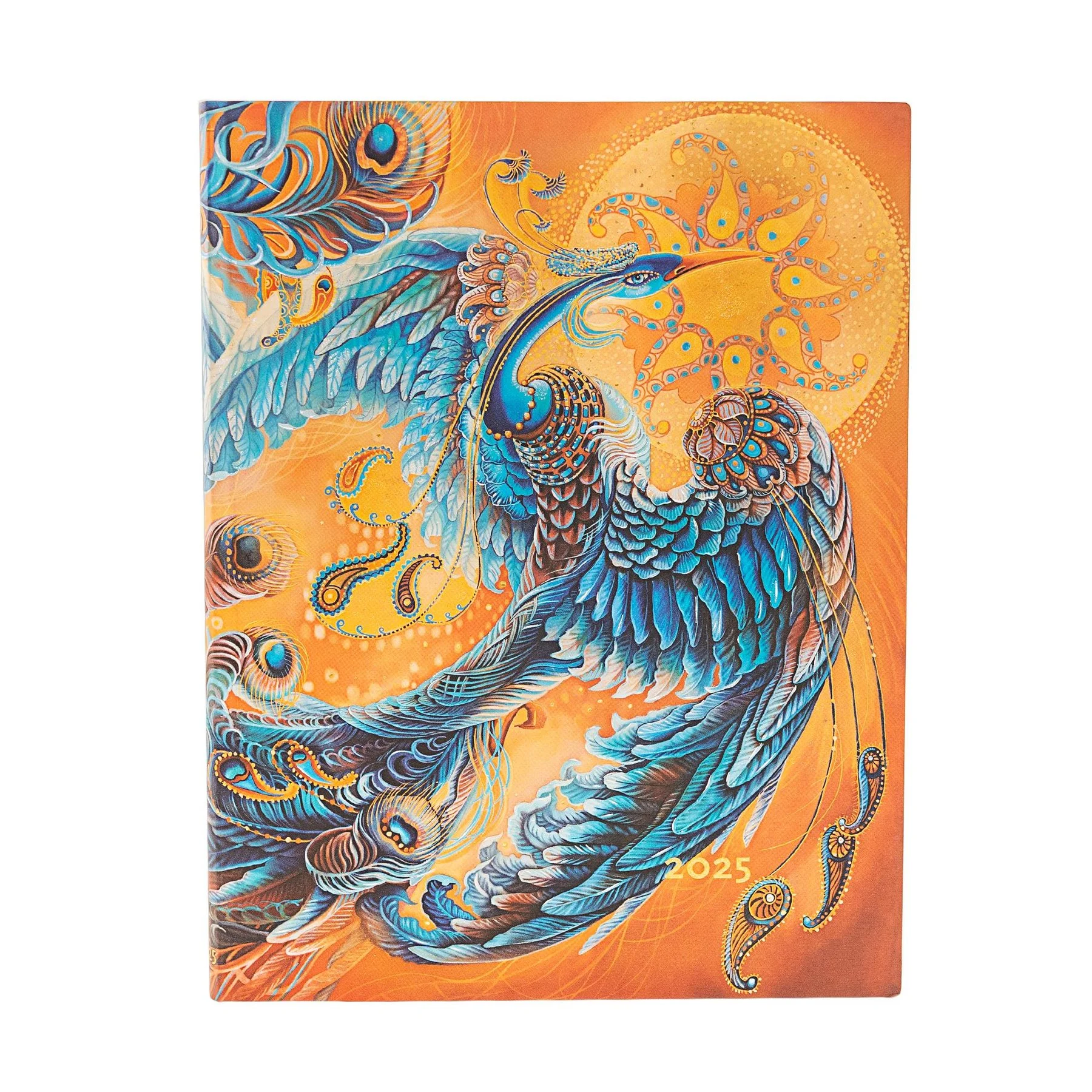 Paperblanks Planner Skybird, Ultra, vertical, soft cover, 88 sheets, for 2025