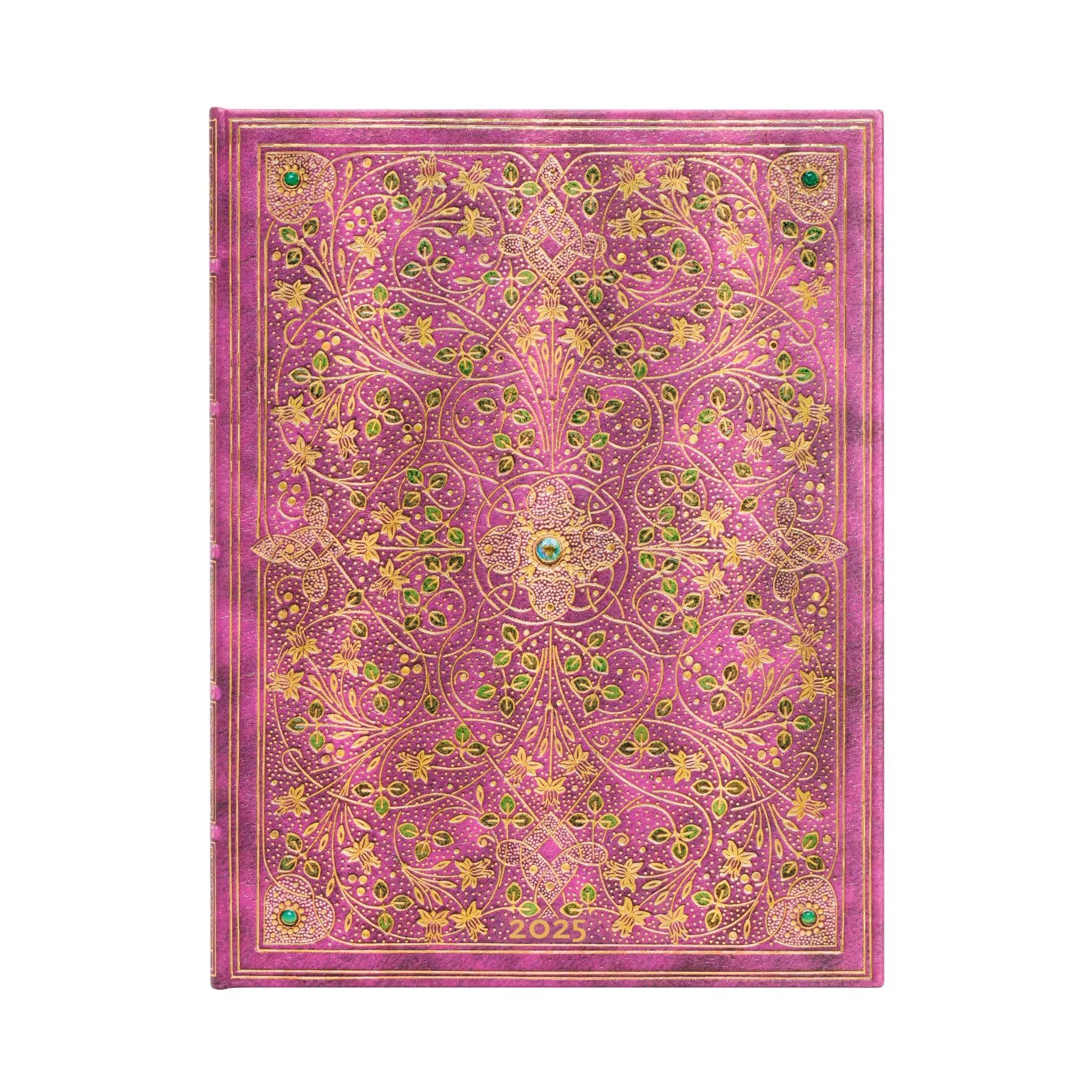 Paperblanks Planner Diamond Jubilee, Ultra, Verso, hard cover, 80 sheets, for 2025