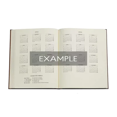 Paperblanks Planner Diamond Jubilee, Ultra, vertical, hard cover, 80 sheets, for 2025