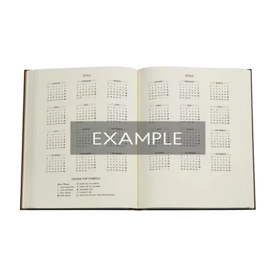 Paperblanks Planner Wild Flowers, Midi, 1 day per page, softcover, 216 sheets, for 2025