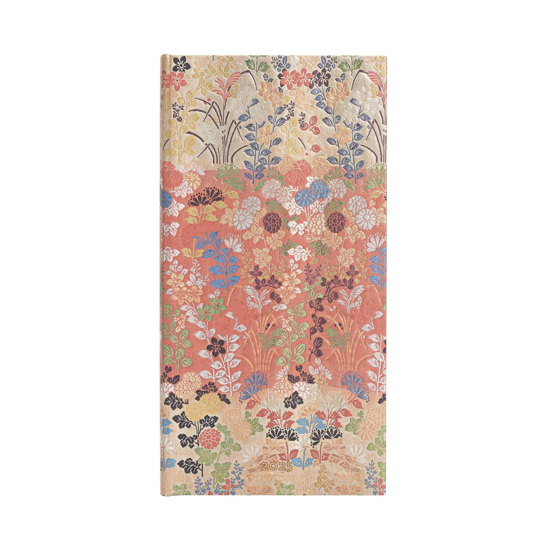 Paperblanks Planner Kara-Ori, Slim, horizontal, hardcover, 80 sheets, for 2025