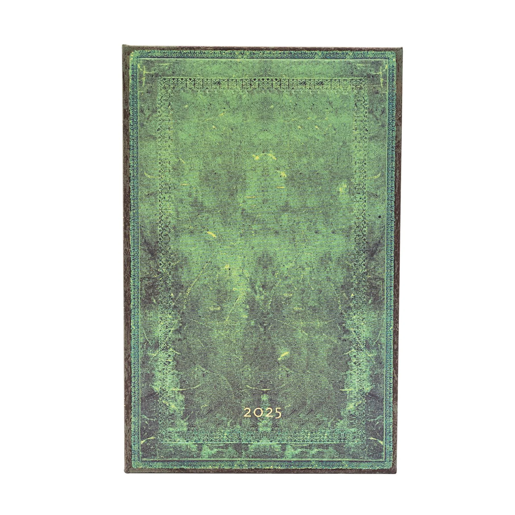 Paperblanks Planner Pacific Blue, Maxi, horizontal, hard cover, 80 sheets, for 2025