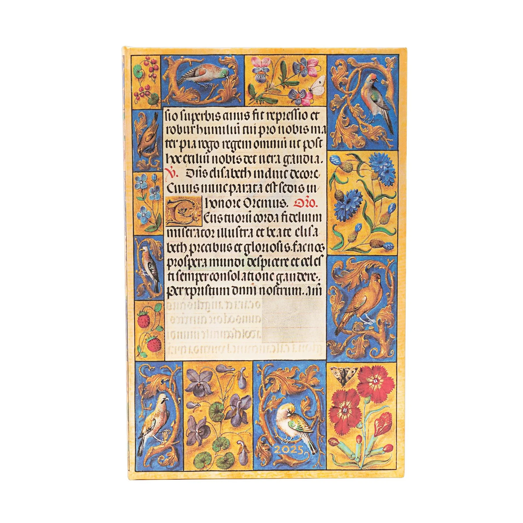 Paperblanks Planner Spinola Hours, Maxi, horizontal, hardcover, 80 sheets, for 2025