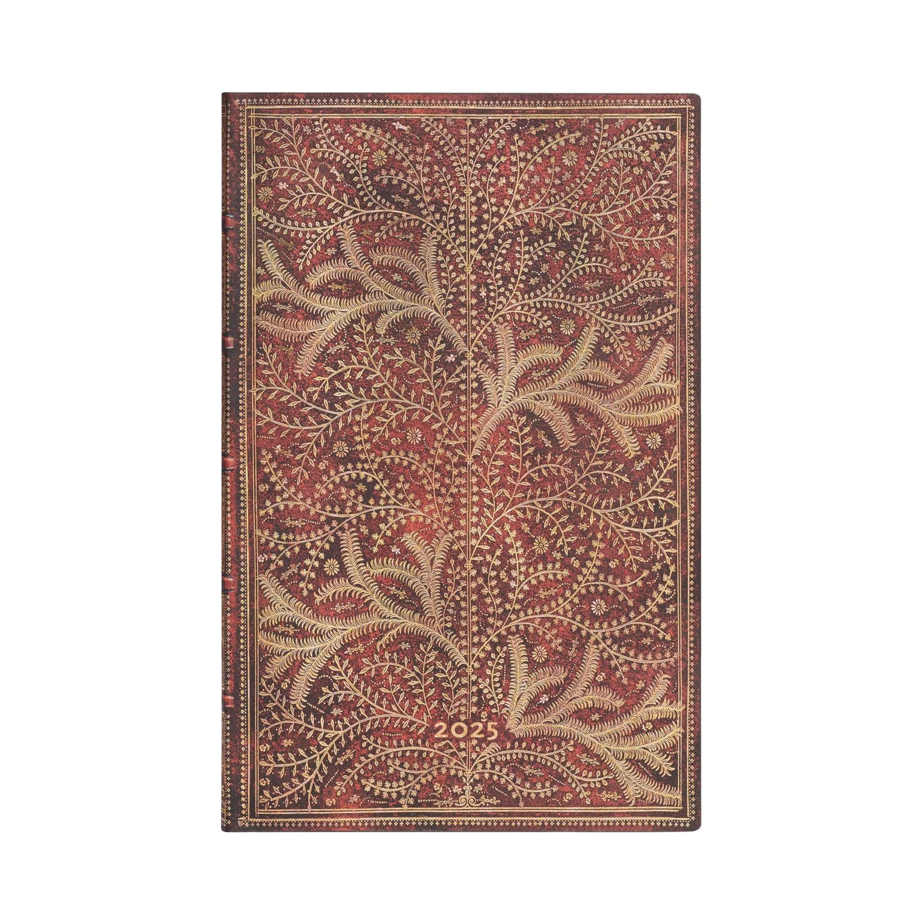Paperblanks Planner Wildwood, Maxi, horizontal, soft cover, 88 sheets, for 2025