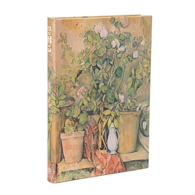 Paperblanks Notebook Cezanne's Terracotta, Midi, wide ruled, hard cover, 72 sheets