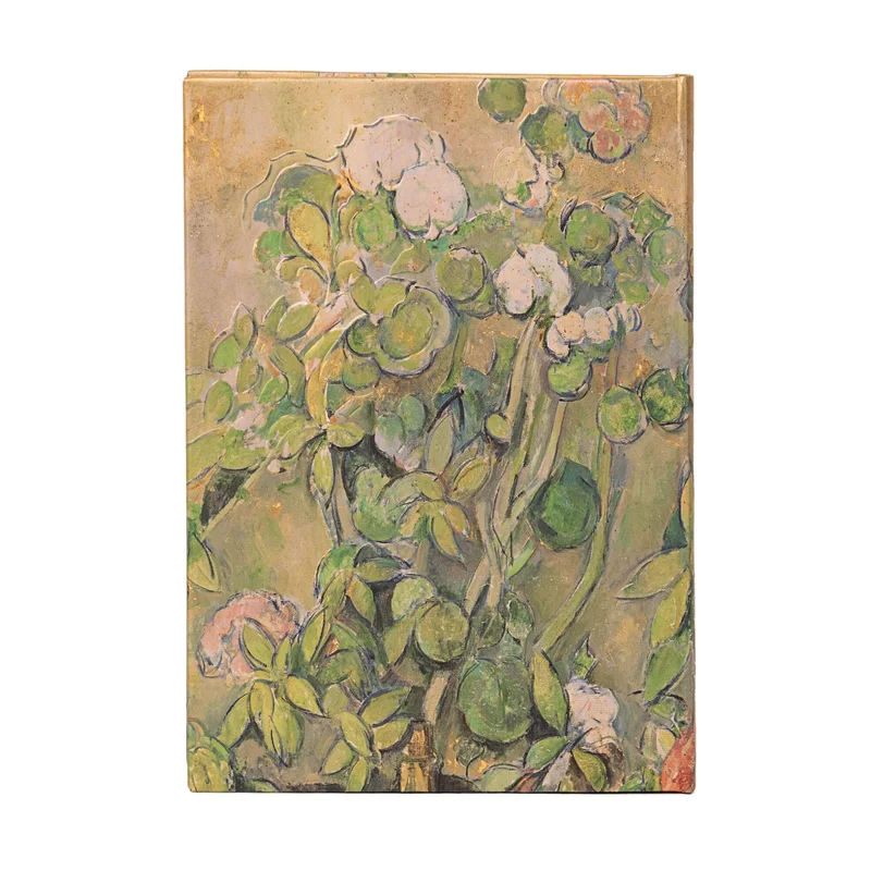 Paperblanks Notebook Cezanne's Terracotta, Midi, wide ruled, hard cover, 72 sheets