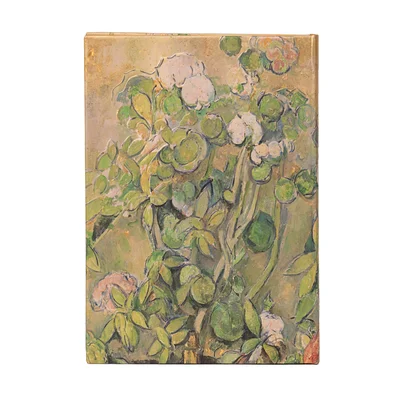 Paperblanks Notebook Cezanne's Terracotta, Midi, wide ruled, hard cover, 72 sheets