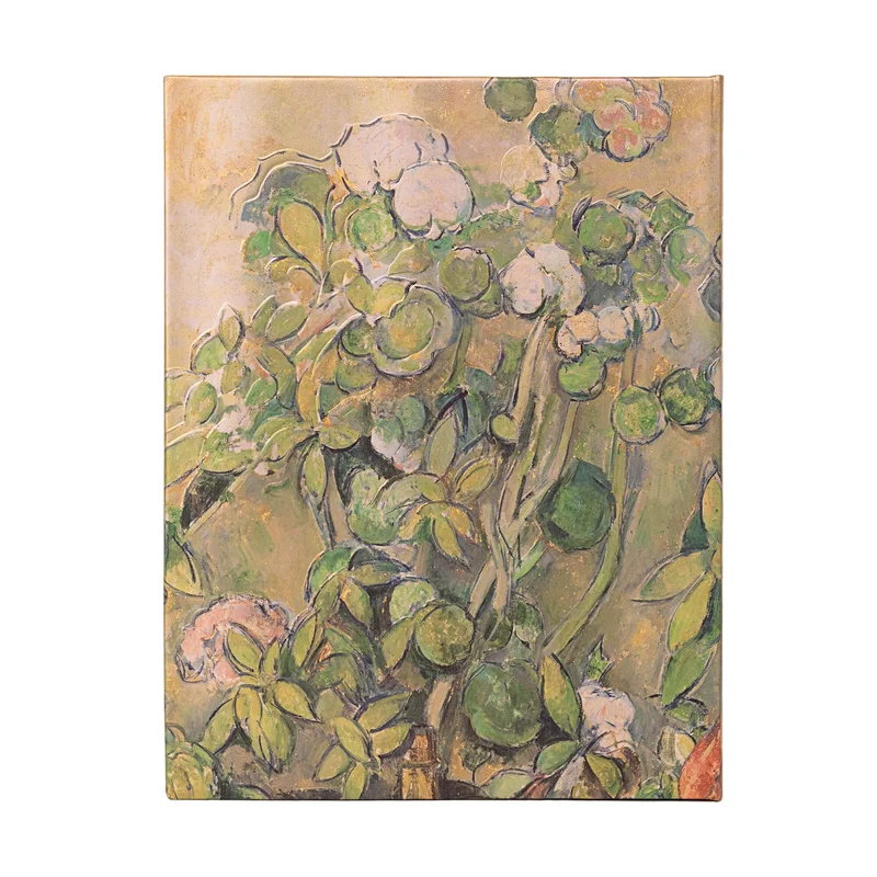 Paperblanks Notebook Cezanne's Terracotta, Ultra, wide ruled, hard cover, 72 sheets