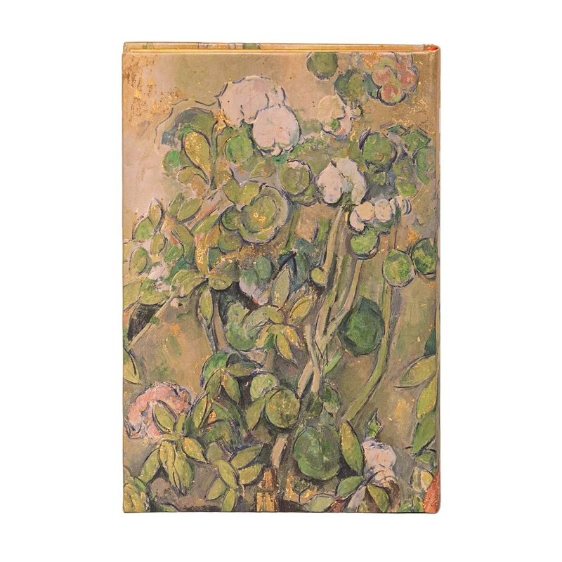 Paperblanks Notebook Cezanne's Terracotta, Mini, unruled, hardcover, 88 sheets