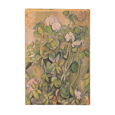 Paperblanks Notebook Cezanne's Terracotta, Mini, unruled, hardcover, 88 sheets