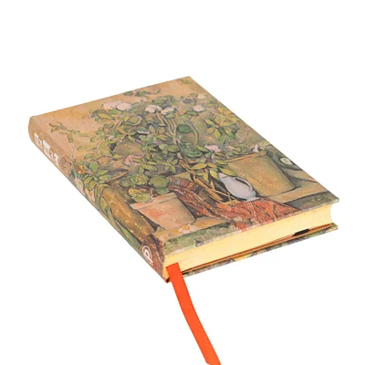 Paperblanks Notebook Cezanne's Terracotta, Mini, unruled, hardcover, 88 sheets