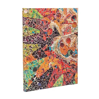 Paperblanks Notebook Gaudi's Sun, Ultra, unruled, hard cover, 72 sheets