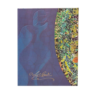 Paperblanks Notebook Gaudi's Sun, Ultra, unruled, hard cover, 72 sheets