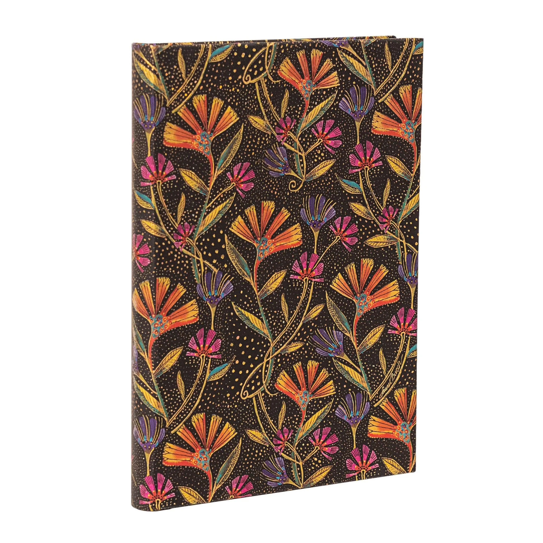 Paperblanks Address Book Wild Flowers, Midi, hardcover, 72 sheets