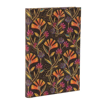 Paperblanks Address Book Wild Flowers, Midi, hardcover, 72 sheets