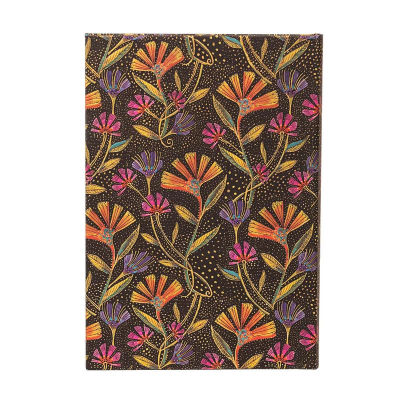 Paperblanks Address Book Wild Flowers, Midi, hardcover, 72 sheets