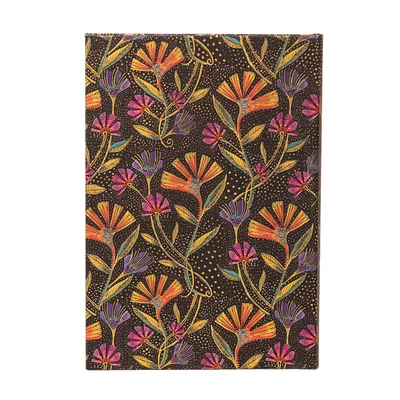 Paperblanks Address Book Wild Flowers, Midi, hardcover, 72 sheets