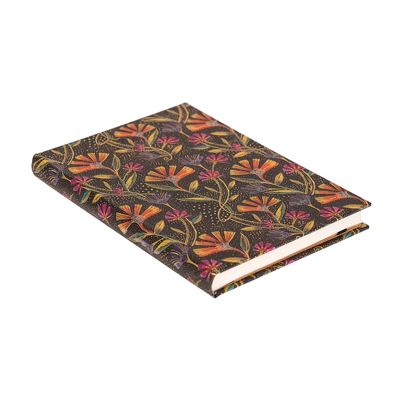 Paperblanks Address Book Wild Flowers, Midi, hardcover, 72 sheets