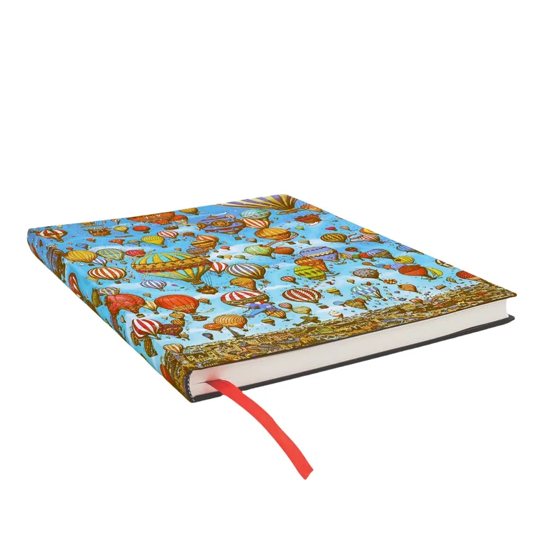 Paperblanks Notebook Balloon Festival, Ultra, soft cover, 88 sheets