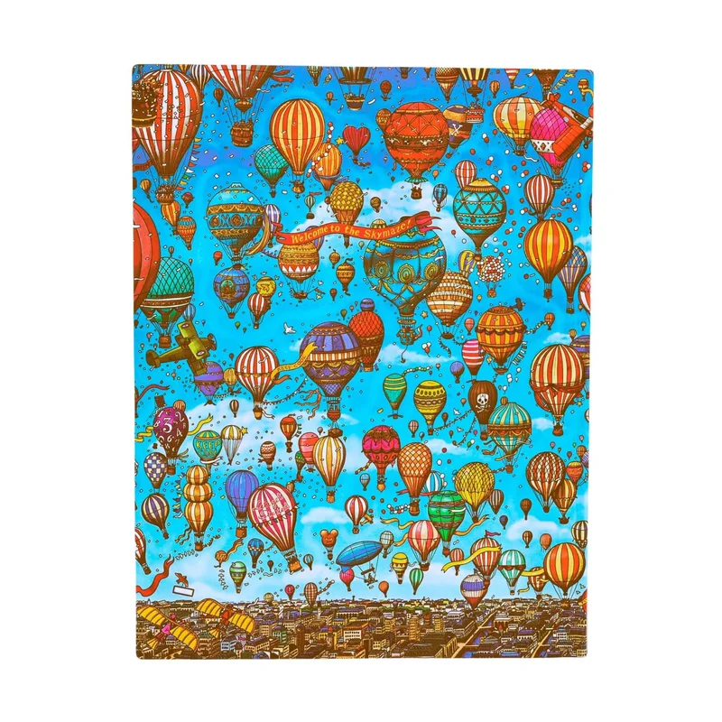 Paperblanks Notebook Balloon Festival, Ultra, soft cover, 88 sheets