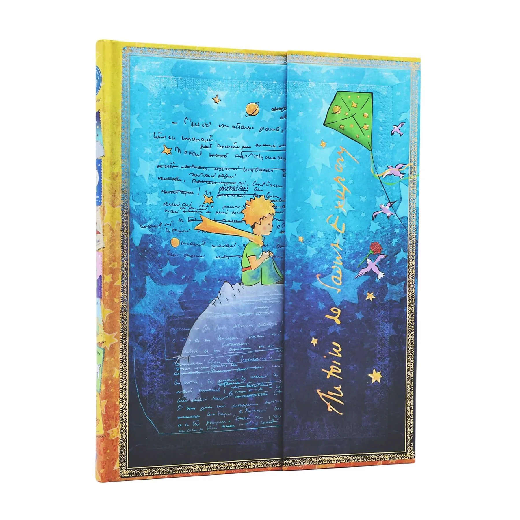 Paperblanks Notebook Saint-Exupery - The Little Prince, Ultra, wide ruled, hard cover, 72 sheets