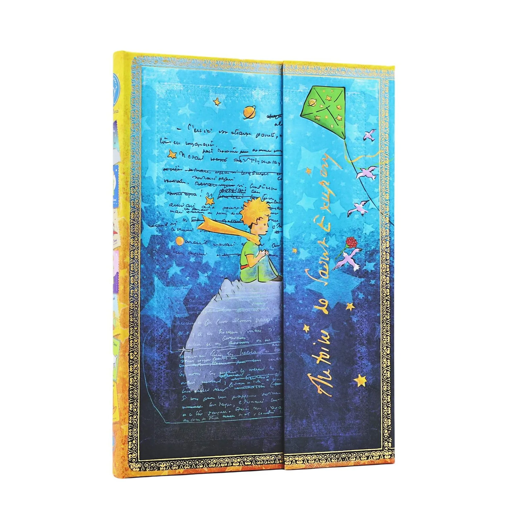 Paperblanks Notebook Saint-Exupery - The Little Prince, Midi, hard cover, 72 sheets