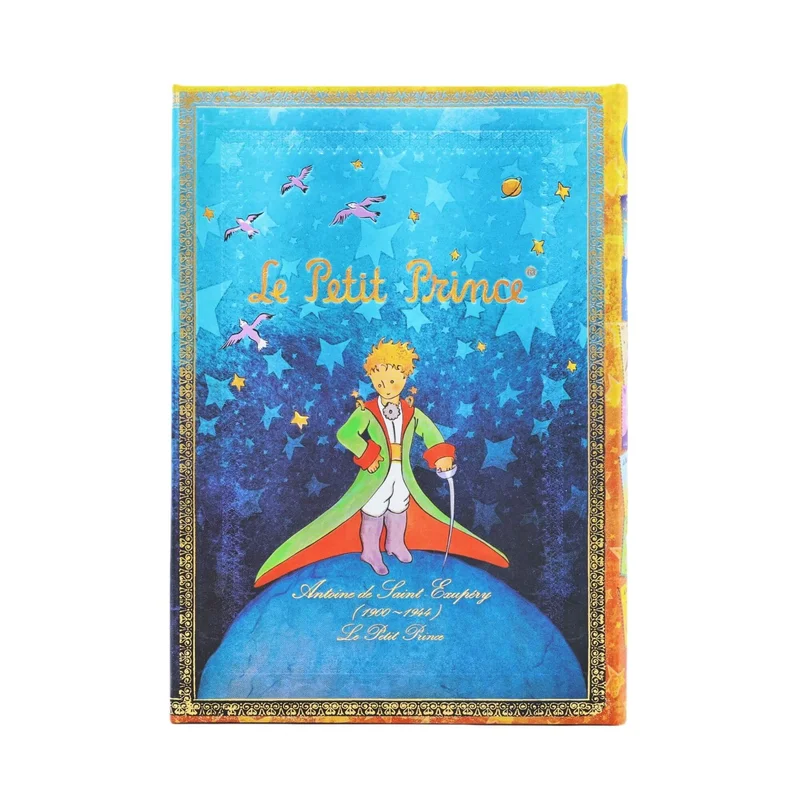 Paperblanks Notebook Saint-Exupery - The Little Prince, Midi, hard cover, 72 sheets