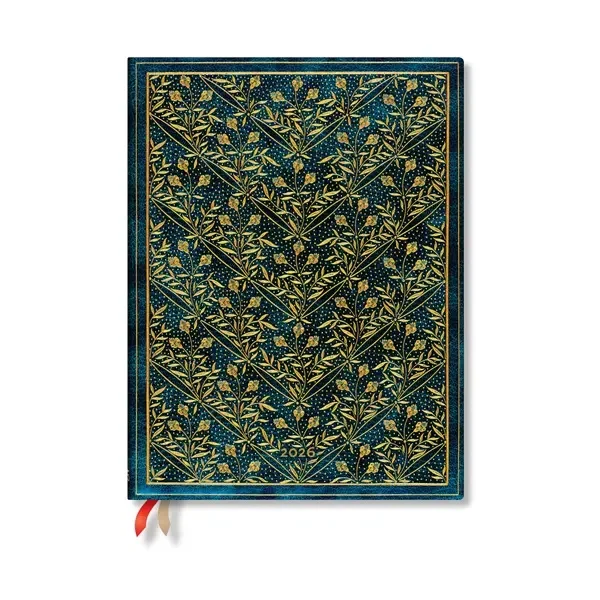 Paperblanks Planner Wildflower Song, Ultra, vertical, hardcover, 80 sheets, for 2026