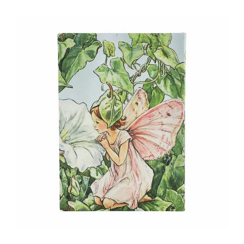 Paperblanks Journal Bindweed Fairy, Mini, wide ruled, softcover, 104 sheets